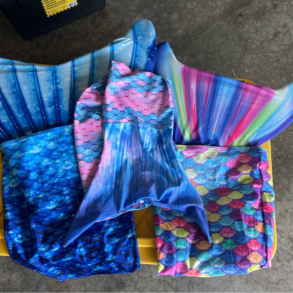 Mermaid monofin